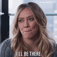 Ill Be There I Will Go GIF - Ill Be There I Will Go Hilary Duff GIFs