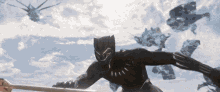 Wakanda Black GIF - Wakanda Black Panther GIFs