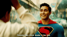 Thanks My Mom Made It For Me Superman GIF - Thanks My Mom Made It For Me Superman Lois GIFs