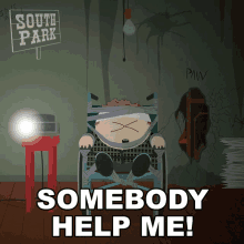 Somebody Help Me Eric Cartman GIF - Somebody Help Me Eric Cartman South Park GIFs