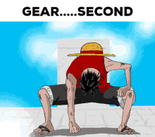 Gear Second GIF - Gear Second Luffy GIFs