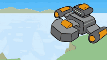 Battlecruiser Vs Corsair Carbot Animations GIF - Battlecruiser Vs Corsair Carbot Animations Starcrafts GIFs