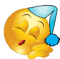 Sleeping Emoji Sticker - Sleeping Emoji Tired Stickers
