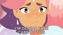 Im Gonna Take Care Of This Glimmer GIF - Im Gonna Take Care Of This Glimmer Shera And The Princesses Of Power GIFs
