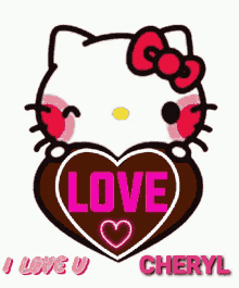 Hello Kitty Wink GIF - Hello Kitty Wink Cute GIFs