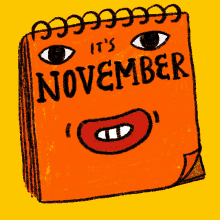 Its November Time To Vote November3 GIF - Its November Time To Vote Time To Vote November GIFs