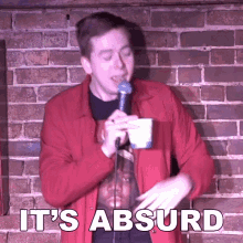 Its Absurd Chris Turner GIF - Its Absurd Chris Turner Its Ridiculous GIFs