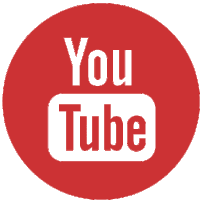 Youtube Red Sticker - Youtube Red Circle Stickers