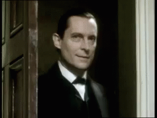 Sherlock Watson GIF - Sherlock Watson Laughing - Descubre & Comparte GIFs