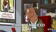 You Just Noticed That Bojack GIF - You Just Noticed That Bojack Will Arnett GIFs