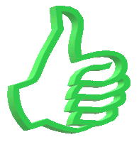 Thumbs up gif for outlook - lulitravel