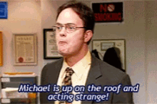 Dwight Michael GIF - Dwight Michael The Office GIFs