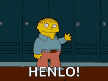 Henlo Hello GIF - Henlo Hello Yow GIFs