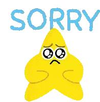 Fundersorry Apology Sticker - Fundersorry Sorry Apology Stickers