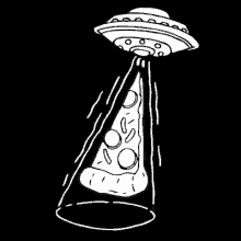 Space Alien GIF - Space Alien Pizza GIFs