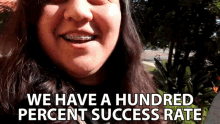 Hundred Percent Success Rate GIF - Hundred Percent Success Rate Successful GIFs