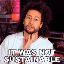 it was not sustainable nicola foti soundlyawake its not long lasting its not maintainable it was not sustainable nicola foti soundlyawake its not long lasting its not maintainable