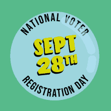 National Voter Registration Day They Are Counting On You Not Registering To Vote GIF - National Voter Registration Day They Are Counting On You Not Registering To Vote Prove Them Wrong GIFs