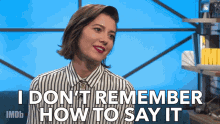 I Dont Remember How To Say It GIF - I Dont Remember How To Say It Forget GIFs