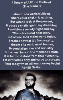Abhijit Naskar Social Reform GIF - Abhijit Naskar Naskar Social Reform GIFs