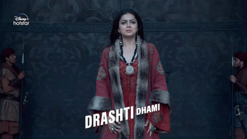 Drashtidhami Khanzada GIF - Drashtidhami Khanzada Theempire - Discover &  Share GIFs