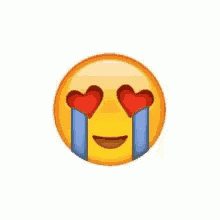 Crying Hearts Gif Crying Hearts Emoji Discover Share Gifs