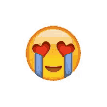Crying Hearts GIF - Crying Hearts Emoji GIFs