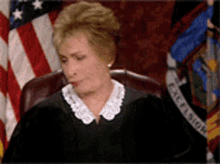 Judge Judy Shrug GIF - Judge Judy Shrug So What GIFs