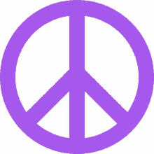 purple peace sign peace sign joypixels peace peace symbol