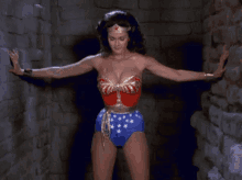 Wonder Woman Blocking GIF - Wonder Woman Blocking Push GIFs