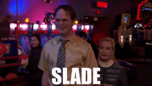 Slade Scared GIF - Slade Scared Aaahhh GIFs