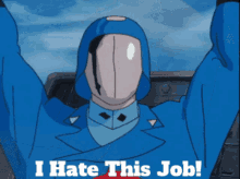 Gi Joe Cobra Commander GIF - Gi Joe Cobra Commander I Hate This Job GIFs