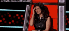 Laura Pausini The Voice GIF - Laura Pausini The Voice GIFs