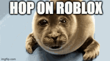 Hop On Roblox Roblox GIF - Hop On Roblox Roblox Roblox Memes GIFs