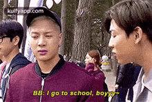 Bb: I Go To School, Boyyy-.Gif GIF - Bb: I Go To School Boyyy- This Kid GIFs