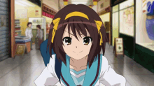 Haruhi Suzumiya GIF - Haruhi Suzumiya Anime GIFs