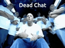 Slim Shady The Real Slim Shady GIF - Slim Shady The Real Slim Shady Dead Chat Eminem GIFs