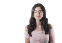 Talk To The Hand Ananya Panday Sticker - Talk To The Hand Ananya Panday Whatever Stickers