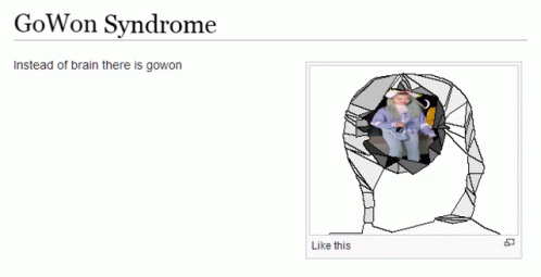 Gowon Loona Gowon GIF - Gowon Loona Gowon Gowon Syndrome GIFs