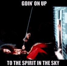 Spirit In The Sky Doctor And The Medics GIF - Spirit In The Sky Doctor And The Medics Goin On Up GIFs