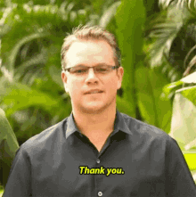 Matt Damon Thank You GIF - Matt Damon Thank You Thanks GIFs