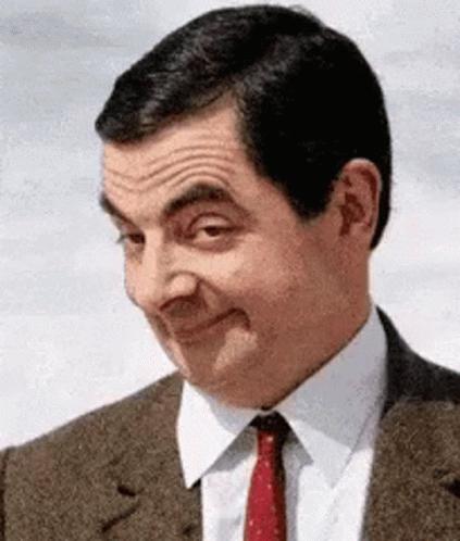 Mr Bean Brows GIF - Mr Bean Brows Eyebrow Raise - Discover & Share GIFs