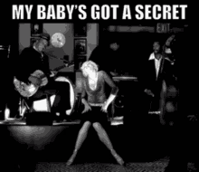 Secret Madonna GIF - Secret Madonna My Babys Got A GIFs