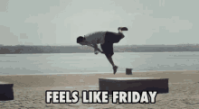 redbull friday happy excited parkour