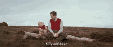 Silly Old Bear Winnie The Pooh GIF - Silly Old Bear Winnie The Pooh Christopher Robin GIFs