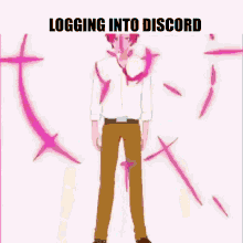 logging into discord thank you meme discord trap