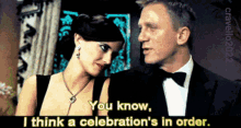 A Celebration Is In Order Daniel Craig GIF - A Celebration Is In Order Daniel Craig 007 GIFs