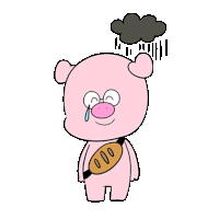 Pig Pink Sticker - Pig Pink Piggy Stickers