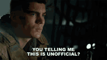 You Telling Me This Is Unofficial Zane Holtz GIF - You Telling Me This Is Unofficial Zane Holtz Paul Martinelli GIFs