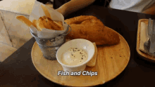 Fish And Chips With A Literal Spin GIF - Spin Fish And Chips Fish GIFs